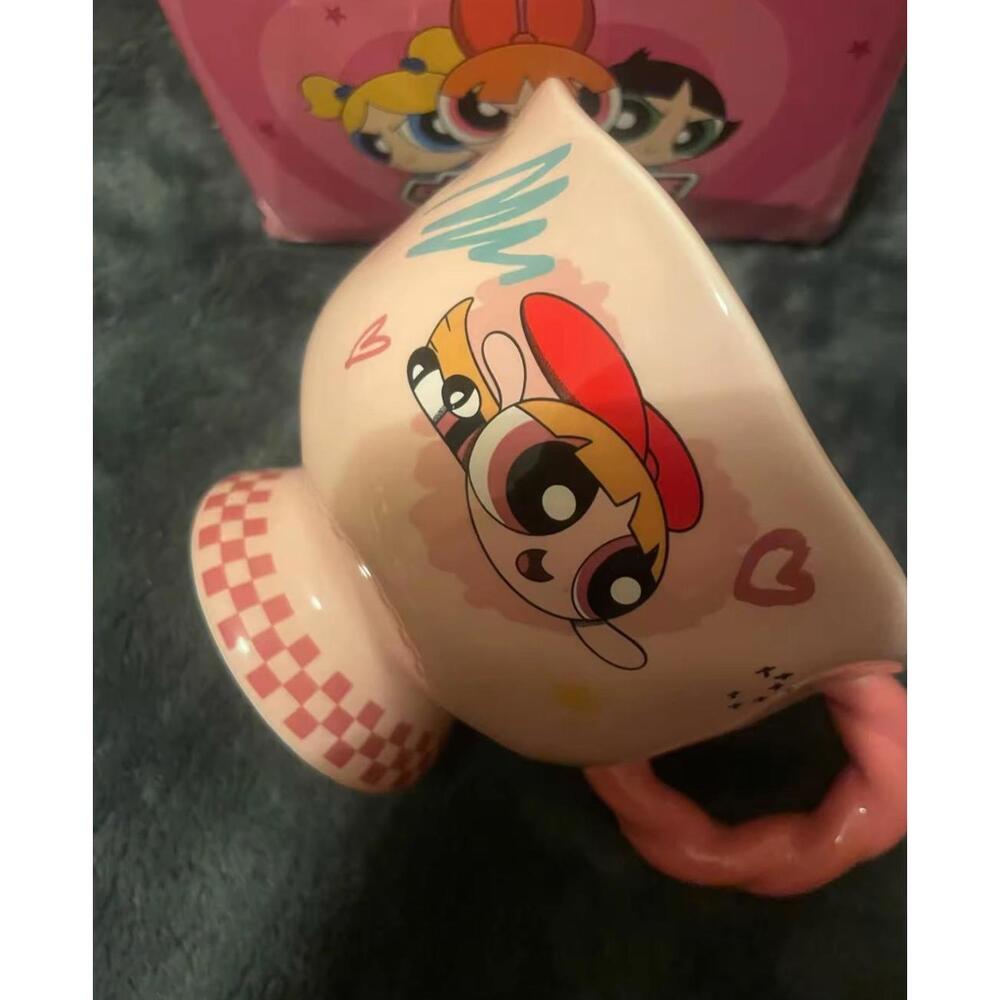 Powerpuff girls mug